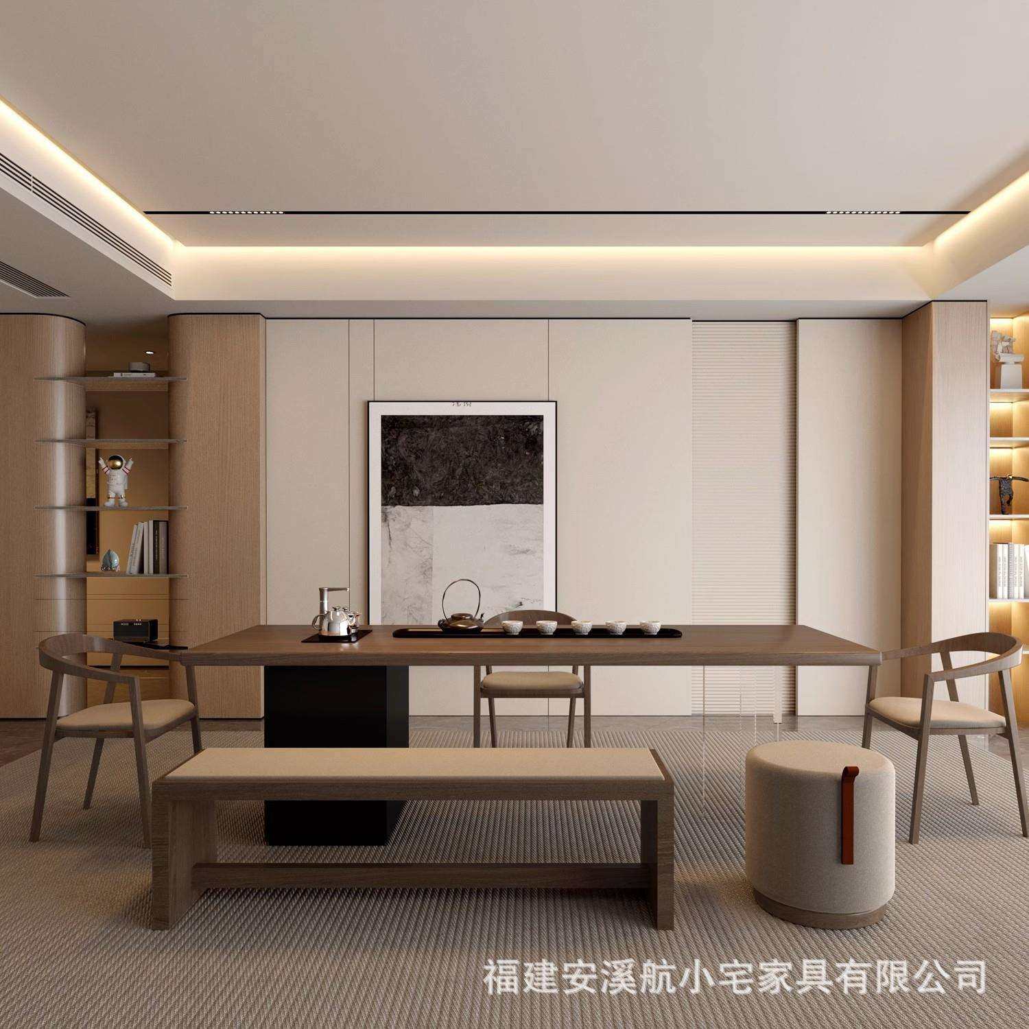 现代简约实木大板茶桌椅组合一体书桌茶桌原木风亚克力悬浮泡茶桌,畜牧/养殖物资,畜牧/养殖器械,淘宝优惠券,粉丝福利购,淘宝优惠卷