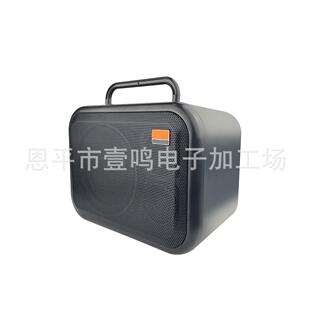 广场无线扩音机领夹无线麦克风教学音箱乐器笛子二胡扩音器
