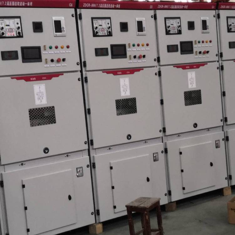 6kV高压固态软启动柜630KW