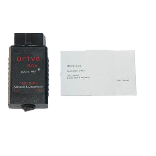 现货VAGDriveBoxEDC15/ME7OBD2IMMOVAGDriveBox