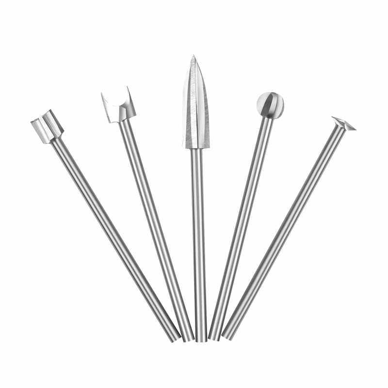 速发新品电雕木工动刻刀刻雕工具雕刻机刀具木刀铣刀木刻篆刻工具