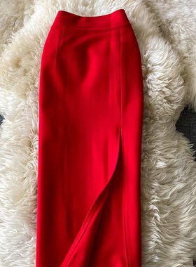 速发Offe Lady Red/Bla Pil Skiit Wo Eel Hrgh Wst