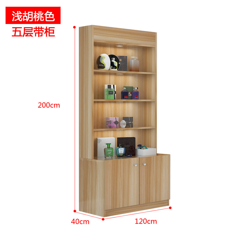速发货利置物架落地卧室客厅收纳架子家用中柜隔断式用品便架店精