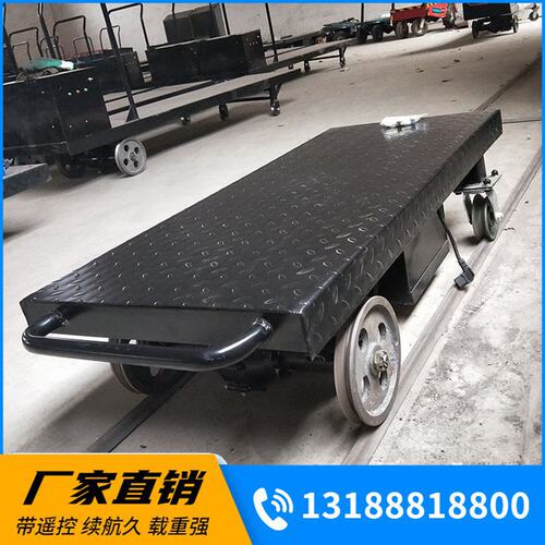 速发出售大棚仓田轨道运输车 瓜动车间红外限位电库遥控搬运车