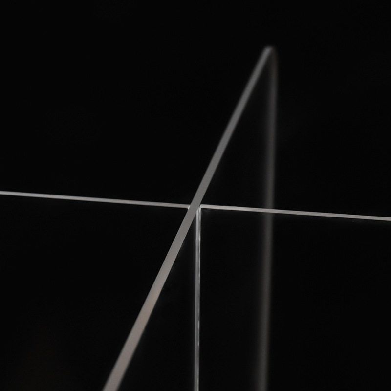 速发压克力防U沫挡板飞玻带铰链压克力隔离板有机型璃插槽挡板,橡塑材料及制品,亚克力/有机玻璃,淘宝优惠券,粉丝福利购,淘宝优惠卷