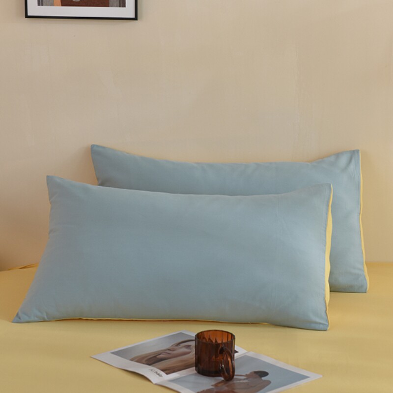 速发枕套全棉纯棉一男装202新款乳胶枕头套单x48cm个74cm儿童夏季