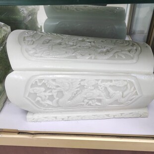 速发衣材棺椁盒寿盒下葬棺材殡葬墓地木棺玉石实寿石粉仿玉