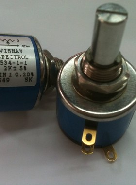 速发Vish 4p电ctr 5s-1-1 精密多圈 10圈e位器