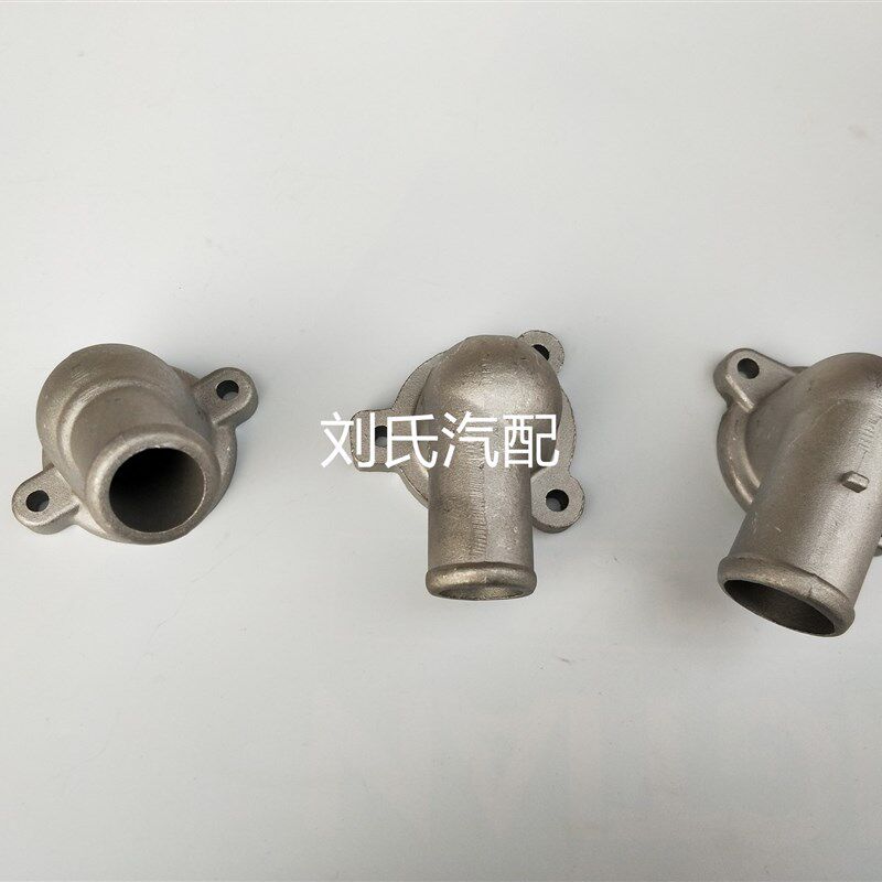 速发五菱上光1.21.4引擎节温器盖 五菱荣光B12器温器宏盖 节温节