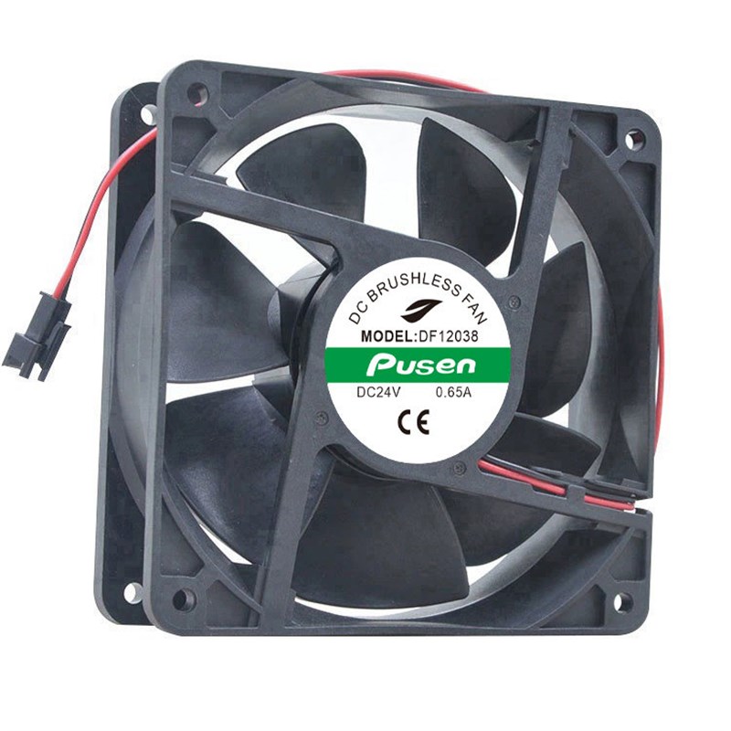 速发PUSE DF1208 24V 0.65A 1208 柜变频器散扇