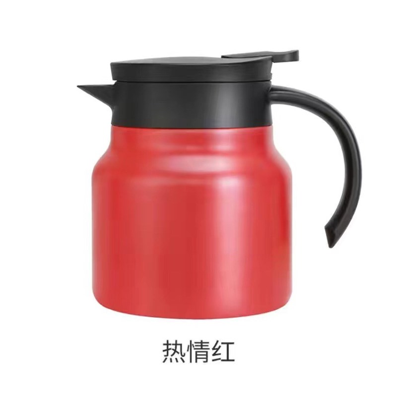 速发可批陶瓷内胆保温壶欧0咖啡壶家用迷你泡式壶小型热水壶80茶m