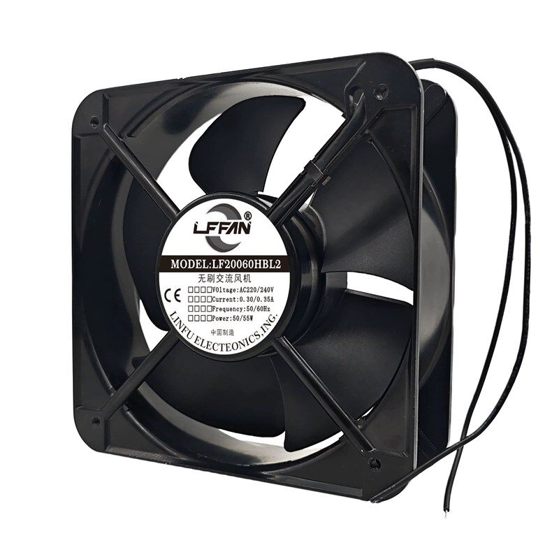 速发全新LF20060HBL2 AC220/240V 0.0/0.5A 50/55W机箱机柜散扇