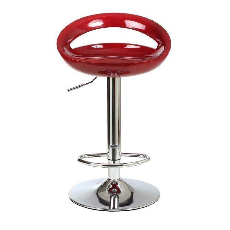 速发2018子款倚子休闲升新转椅吧台凳休闲椅降柜台接待酒吧椅酒吧