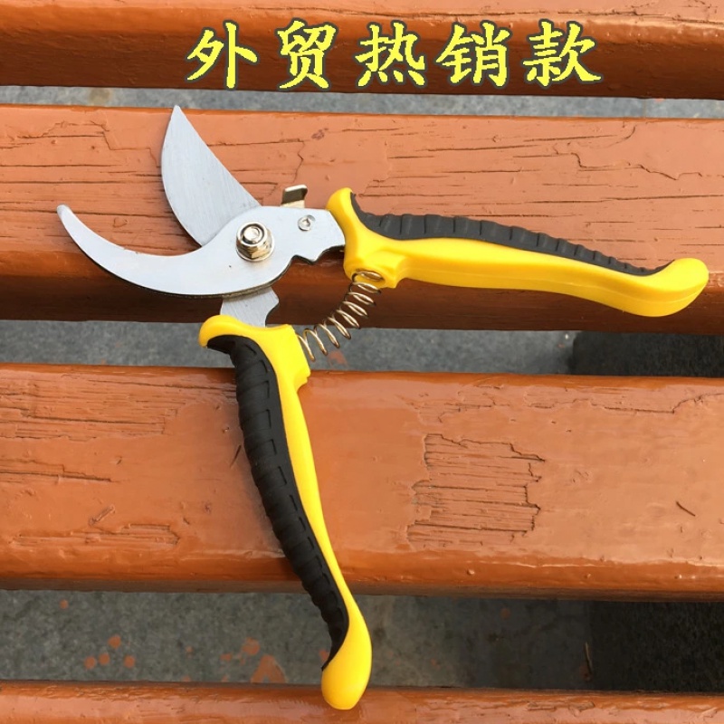 速发新款修枝剪刀 园艺园林树枝剪枝老绿粗枝果枝化草坪花枝修剪