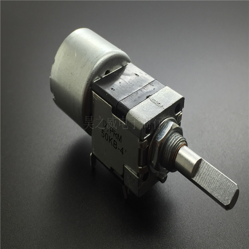速发161K双达单排八脚马联电位器 遥控电位器B505-4 柄长25MM半轴