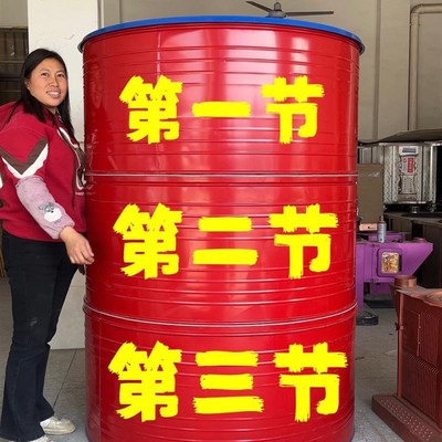 速发家用大型粮仓玉米大米稻谷储存小型铁皮储谷钢板粮食家用谷仓