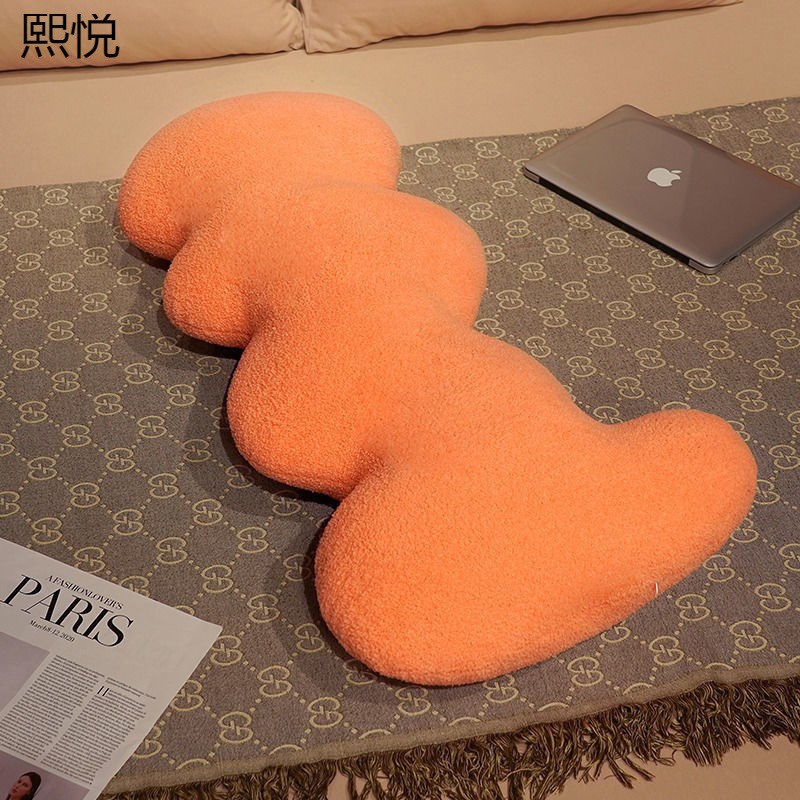 速发s%风宿长沙L抱枕睡觉浪舍情侣靠枕轻奢床上条发靠背垫