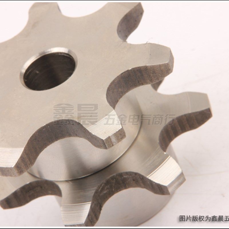 现货速发厂促品04不锈钢传动链轮双节距轮链条链轮齿轮齿条联,标准件/零部件/工业耗材,输送带/传送带,淘宝优惠券,粉丝福利购,淘宝优惠卷