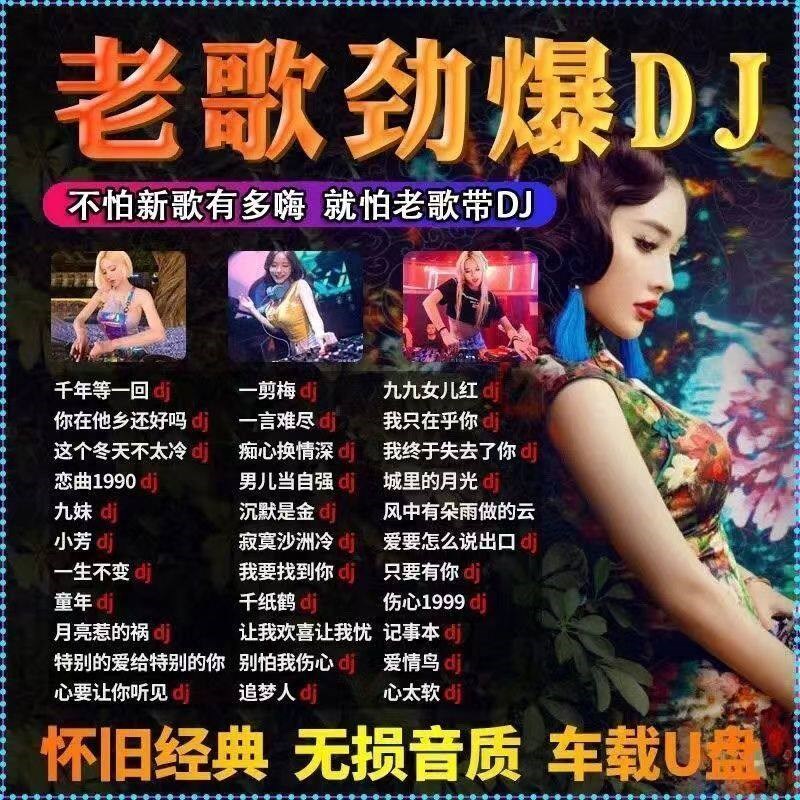 速发老歌DJ车载音乐精选成名金曲全dj百听不腻老歌网红新唱无损MP
