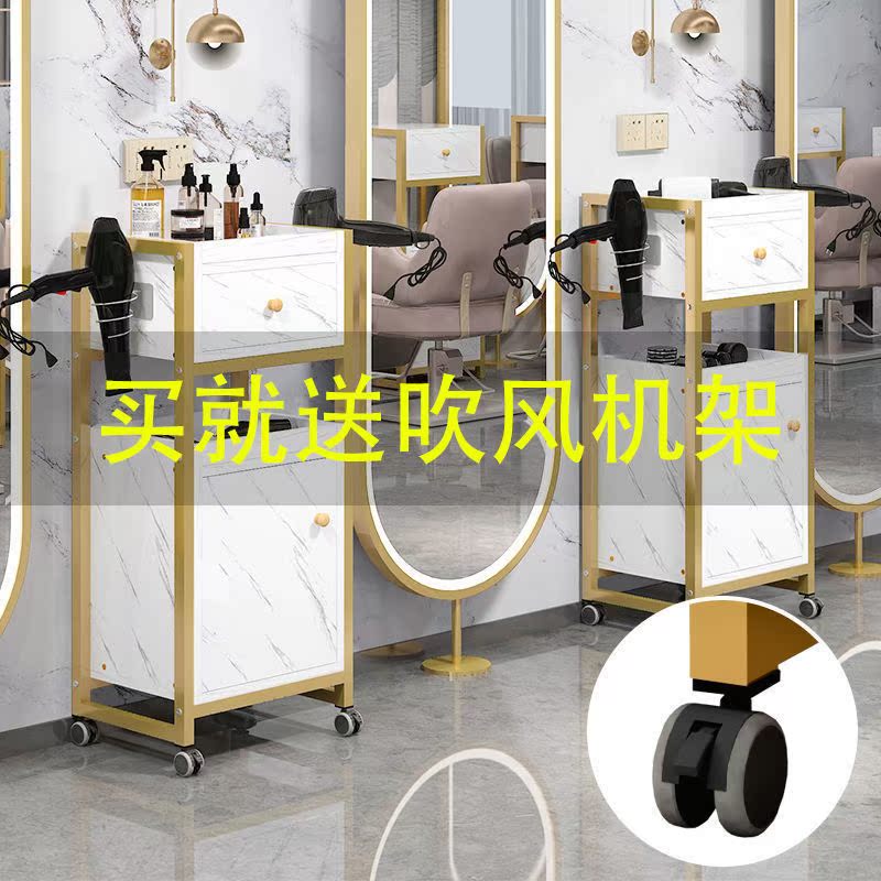 速发格琅发廊工具柜工具车剪发柜美镜店工具台推车理发店发台理发
