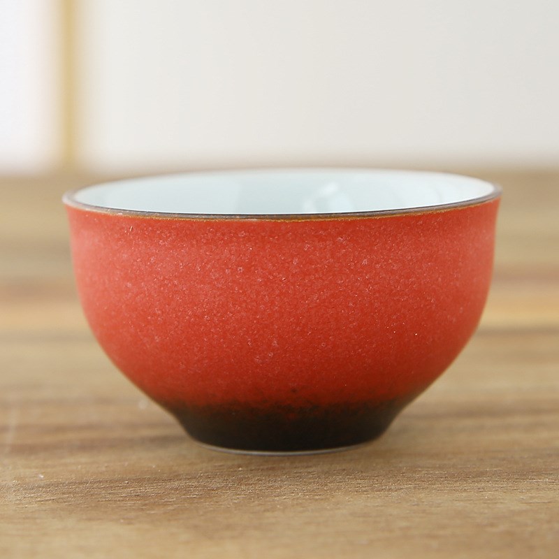 速发厂家直销个性杯杯主人茶品茗杯功夫茶具茶道陶件单杯茶碗配瓷