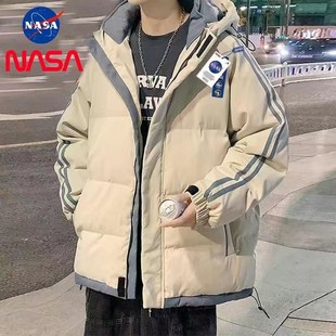 速发ASA新款白棉绒冬帽羽绒鸭服连季情侣百搭保暖加厚大码面包服