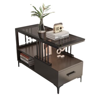 速发轻约沙发边几客厅家用简奢边移动茶几小户型角几侧可柜茶