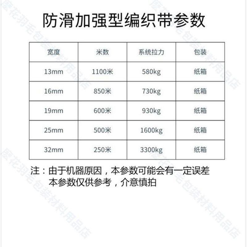 速发2021纤维打包带打性a聚酯打包带编织带钢丝扣扣包打回型扣柔