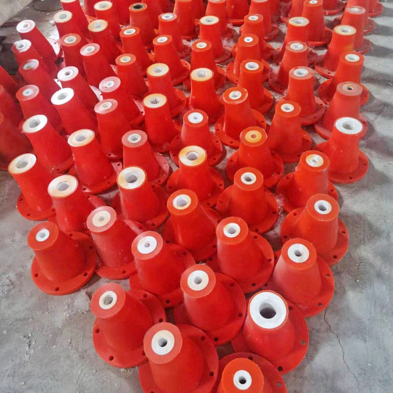 速发250旋流器沉沙嘴50除沙器泥沙分离细沙聚氨酯陶瓷喷砂嘴 500