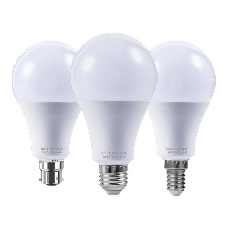 速发跨境e27螺口灯泡全用吊灯台灯学生护眼家光谱球泡