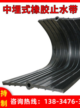 速发00 50 400 *6 8带10651型橡胶 水止中埋背膜外贴钢边式