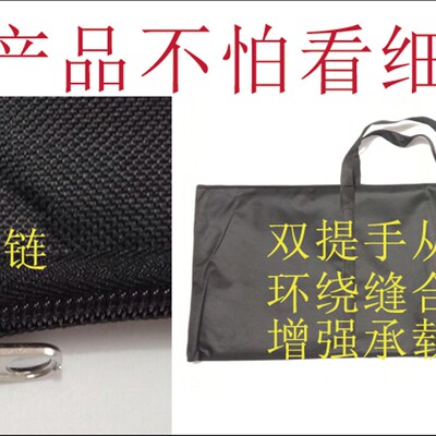 速发门型展架收纳袋螺丝挂钩无纺布挂簧易拉宝杆子袋子配件弹簧