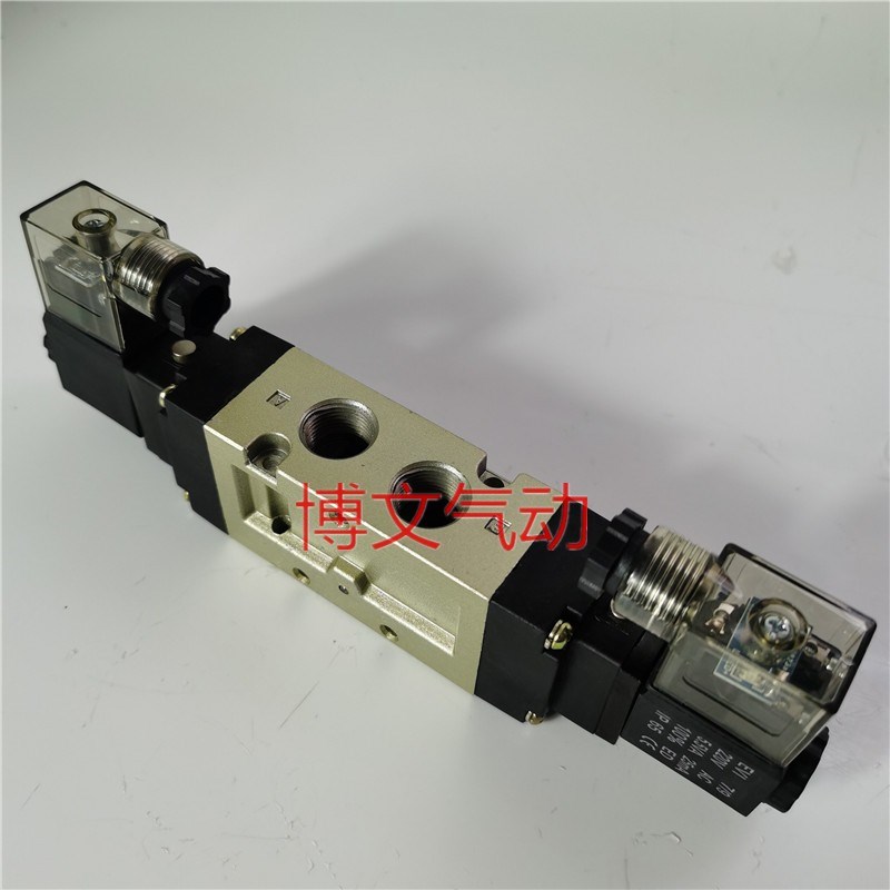 速发控磁2SVK2阀0二位五通双电电换向阀