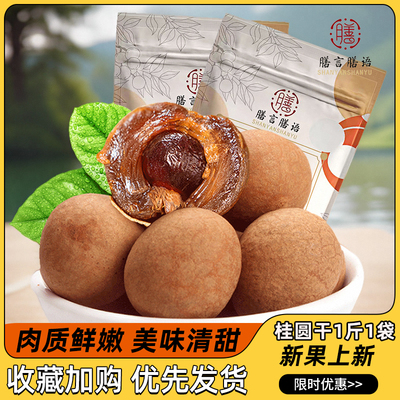 膳言膳语福建桂圆干大果500g