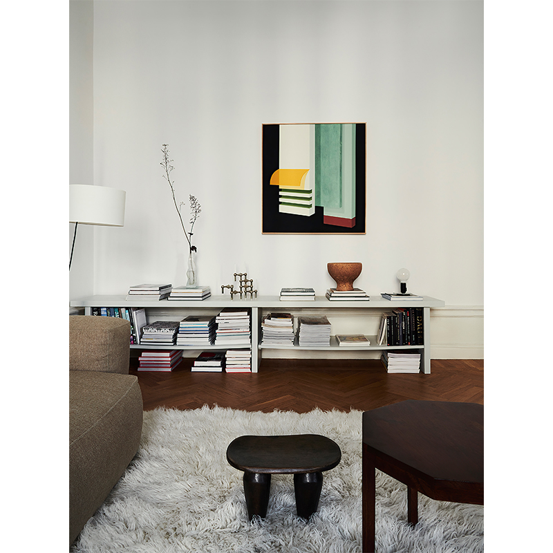 当代抽象装饰画无艺不术复古