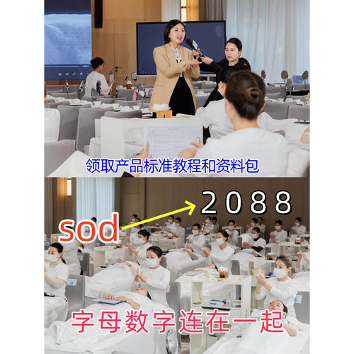 皮肤管理视频教程日韩按摩手法美容师护肤面部护理全套培训课程