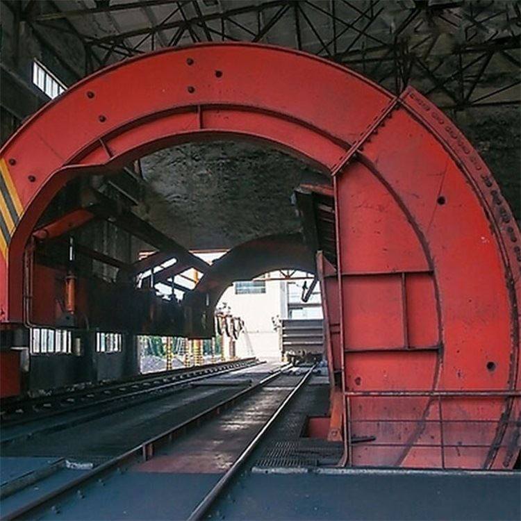 小型电动翻车机设备矿用电动链式翻车机器电动翻车机