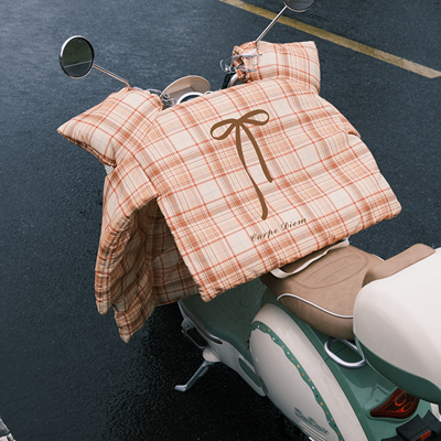 电动车挡风被2025新款冬御寒双面防水小型电瓶车新型踏板四季通用