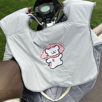 夏季电动车挡风被防晒防水防雨罩薄款四季通用2025新款电瓶车通用