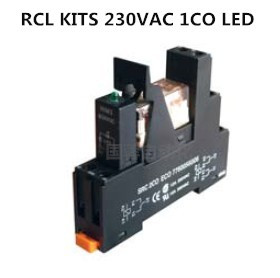 【现货正品】RCL KITS 230VAC 1COLED 魏德米勒继电器 7760056024