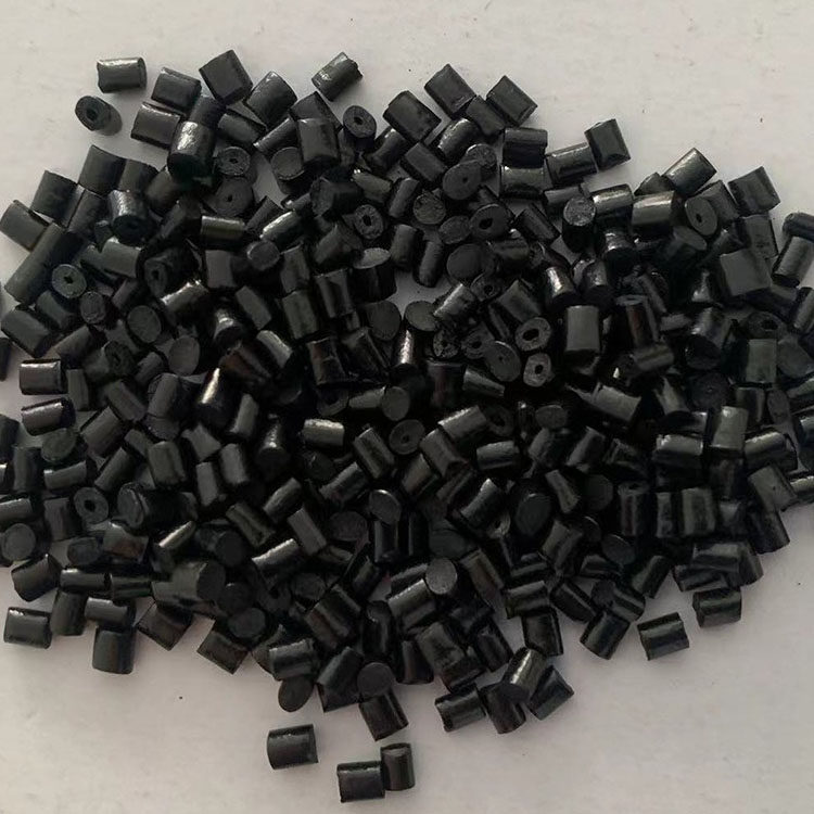 碳纤增强尼龙PA6塑胶原料 碳黑防静电pa6塑料粒子 导电尼龙颗粒