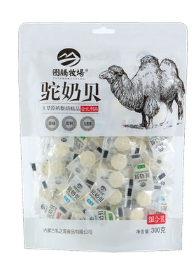 图腾牧场驼奶贝高钙无蔗糖