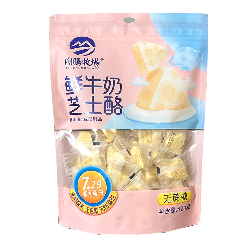 图腾牧场鲜牛奶芝士酪无蔗糖