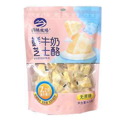 图腾牧场鲜牛奶芝士酪无蔗糖