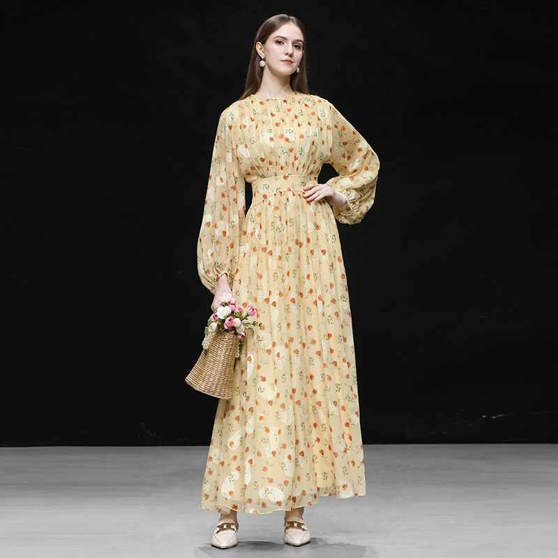 时尚法式连衣裙设计感