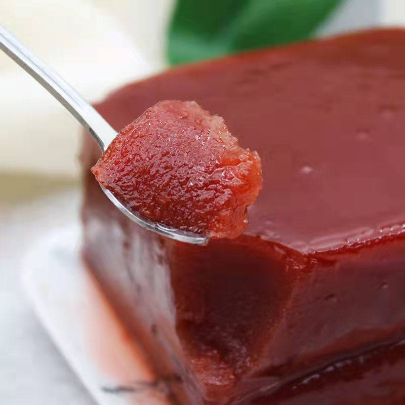 [特价]山楂糕大块小时候的味道真空包装山楂糕批发