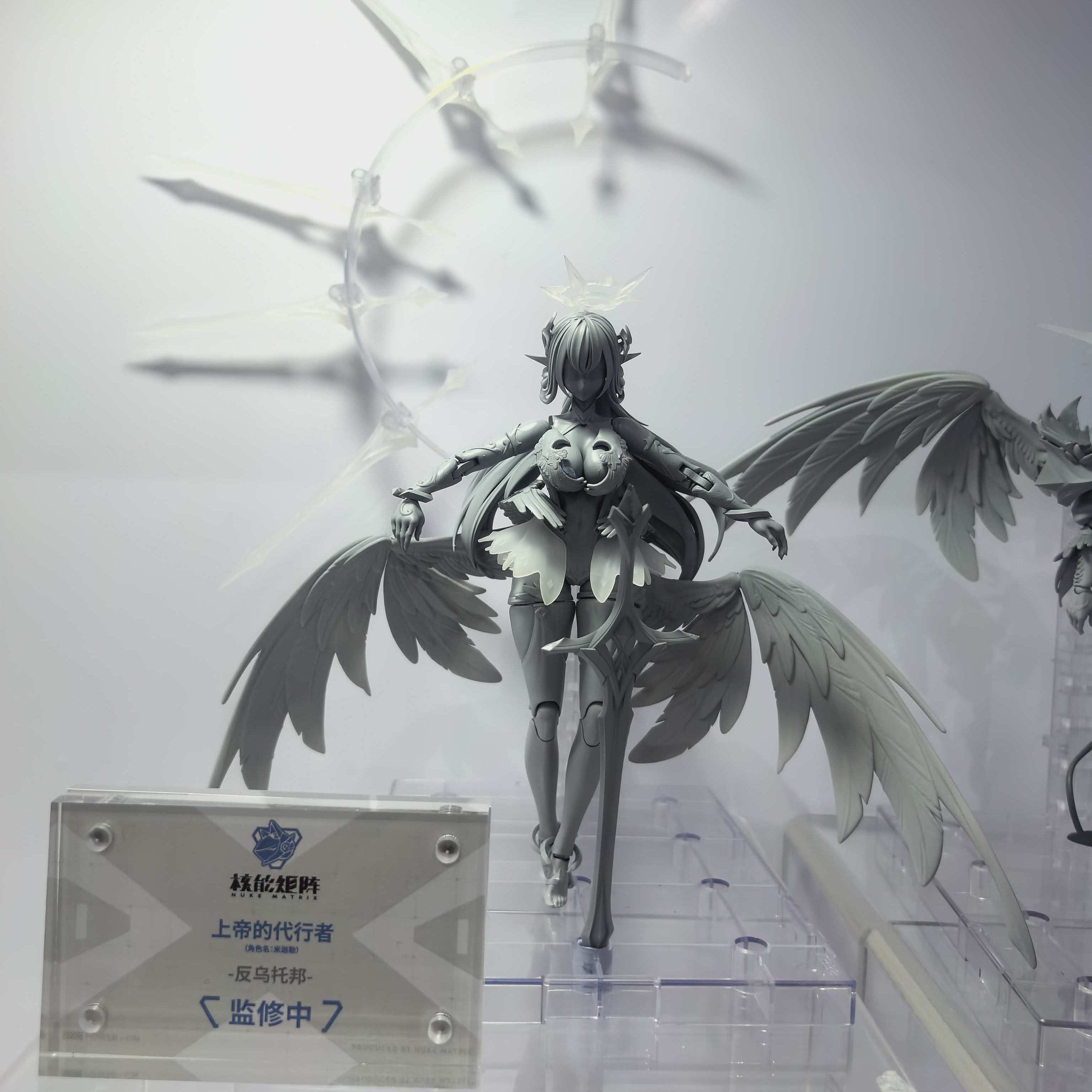 核能矩阵上帝的代行者拼装模型