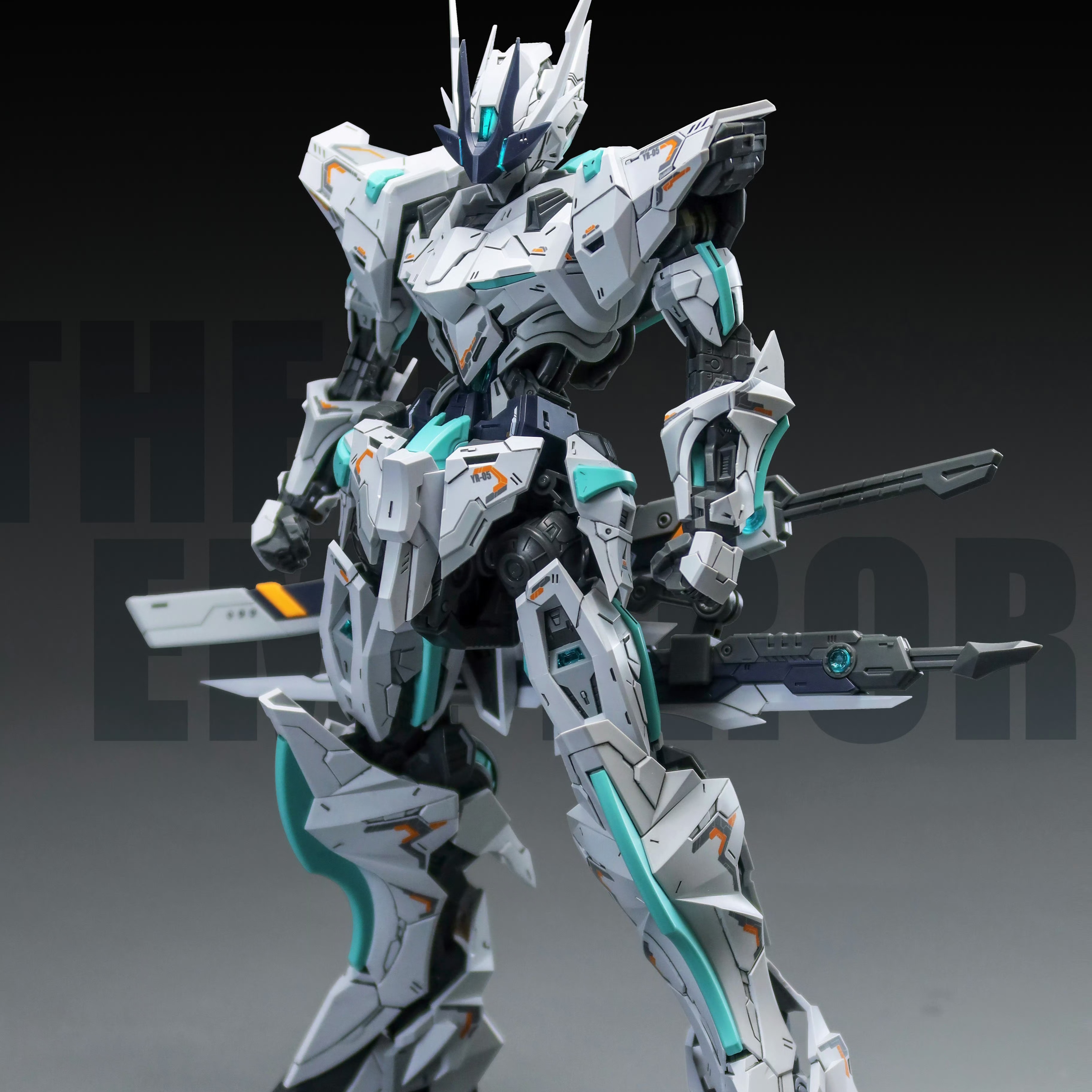 SNAA模型 1/100 皇者 冥夜之魂 冥皇 国产机甲 拼装模型