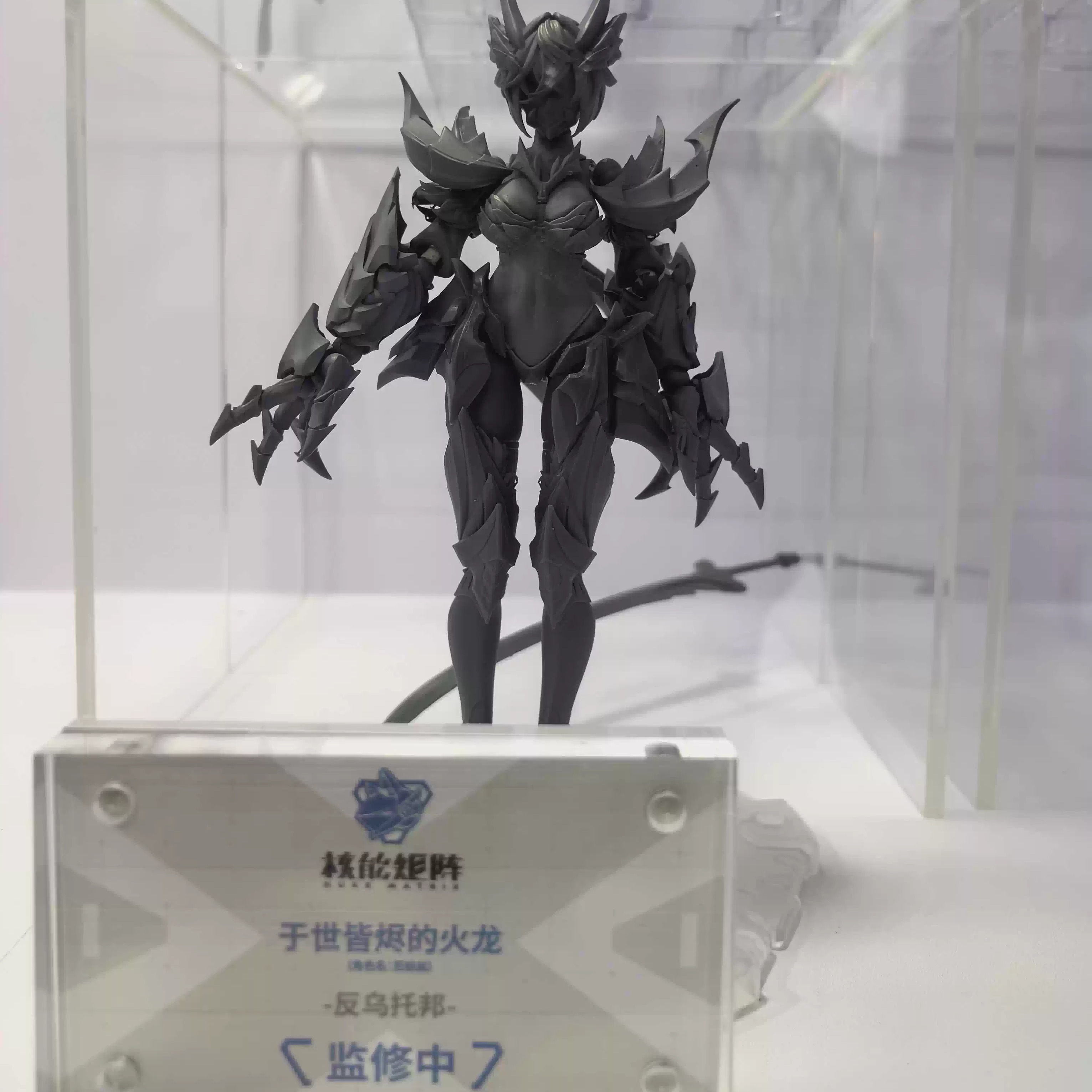 核能矩阵于世皆烬的火龙机娘国创