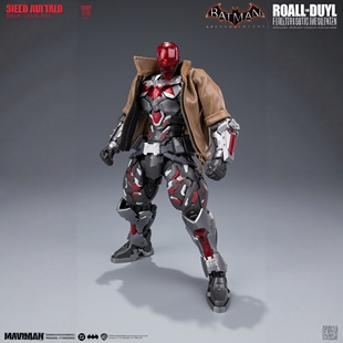 和模线 超限零点 第四弹 蝙蝠侠 阿卡姆骑士 拼装模型